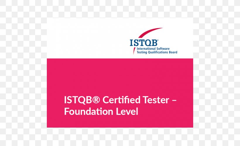 Advanced Software Testing International Software Testing Qualifications Board Test Automation, PNG, 500x500px, Software Testing, Area, Brand, Certification, Certified Tester Foundation Level Download Free