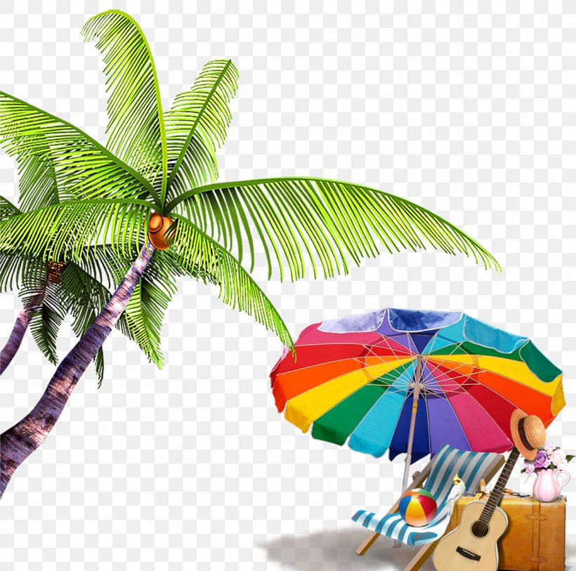 Beach Download Computer File, PNG, 1159x1150px, Beach, Arecales, Gratis, Leaf, Palm Tree Download Free
