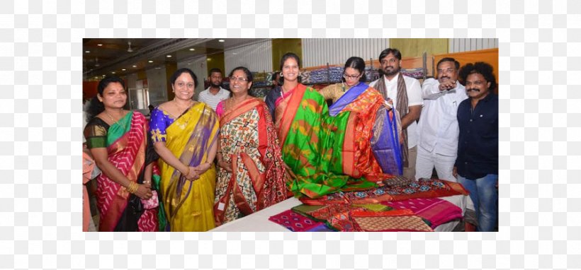 Bhoodan Pochampally Sari Textile Pochampally Saree Ikat, PNG, 894x417px, Watercolor, Cartoon, Flower, Frame, Heart Download Free