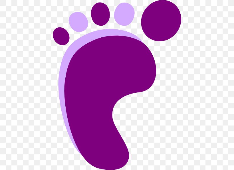 Clip Art Openclipart Image Footprint Vector Graphics, PNG, 450x596px, Footprint, Area, Blue, Foot, Magenta Download Free