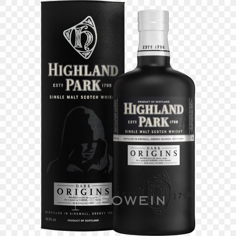 Highland Park Distillery Single Malt Whisky Single Malt Scotch Whisky Whiskey, PNG, 1080x1080px, Highland Park Distillery, Alcoholic Beverage, Barrel, Bottle, Dessert Wine Download Free