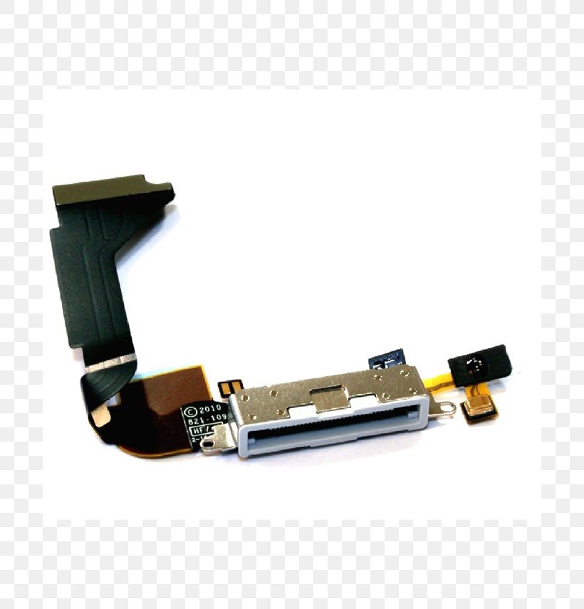 IPhone 4S IPhone 3GS Microphone Dock Connector, PNG, 700x855px, Iphone 4, Apple, Cable, Dock Connector, Electronic Device Download Free