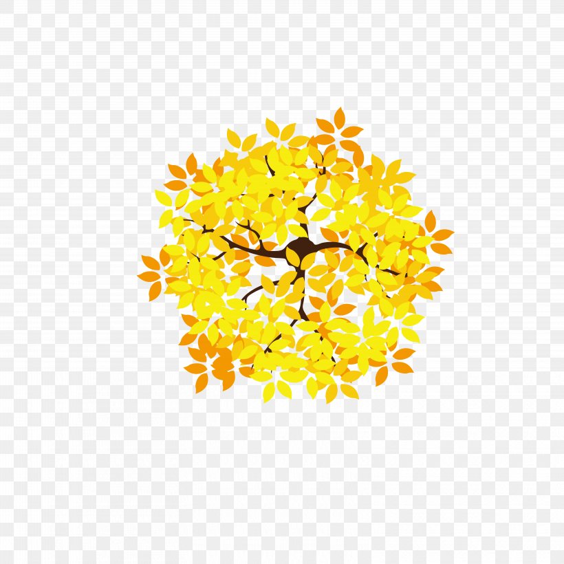 Leaf Tree Golden Leaves Euclidean Vector, PNG, 6250x6250px, Leaf, Diagram, Gold, Gold Leaf, Golden Leaves Download Free