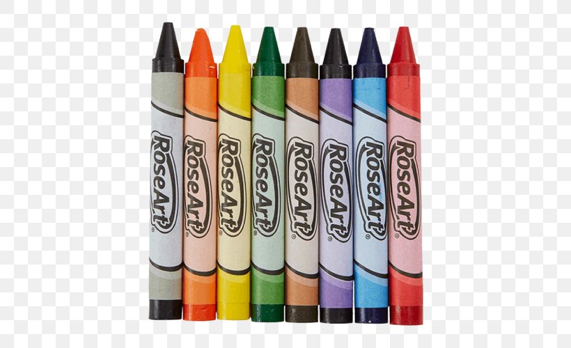 Rose Art Jumbo Crayons Crayola Mega Brands America, PNG, 500x500px, Watercolor, Cartoon, Flower, Frame, Heart Download Free