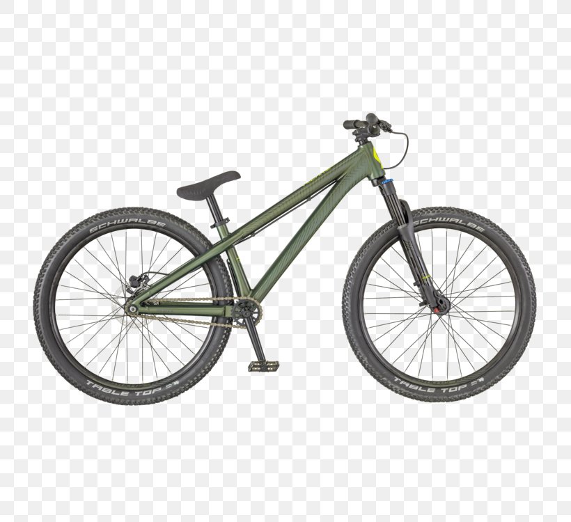 Scott Sports Dirt Jumping Bicycle Scott Scale Mountain Bike, PNG, 750x750px, Scott Sports, Automotive Tire, Bicycle, Bicycle Accessory, Bicycle Frame Download Free