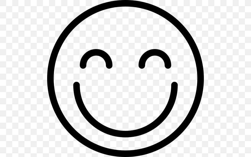 Smiley Emoticon Avatar Clip Art, PNG, 512x512px, Smiley, Area, Avatar, Black And White, Emoticon Download Free