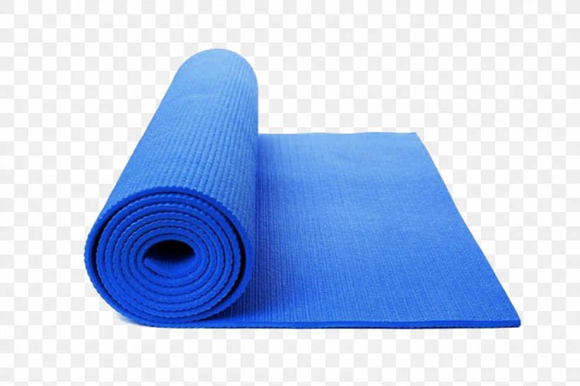 Yoga & Pilates Mats Eva Yoga Mat Exercise, PNG, 3000x2000px, Yoga Pilates Mats, Blue, Electric Blue, Exercise, Exercise Balls Download Free