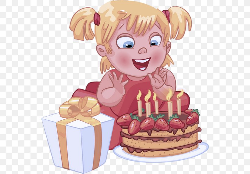 Cartoon Clip Art Food Cake Buttercream, PNG, 550x570px, Cartoon, Baked Goods, Birthday, Buttercream, Cake Download Free
