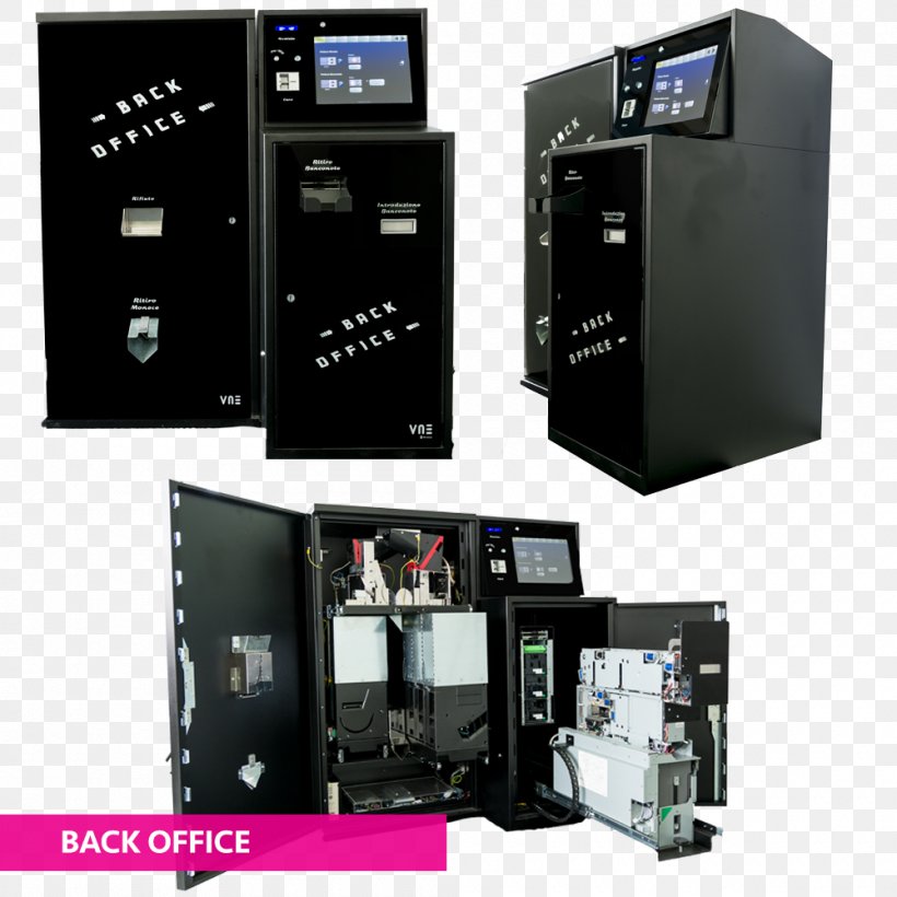 Computer Cases & Housings Back Office Business Electronics Accessory Money, PNG, 1000x1000px, Computer Cases Housings, Automated Teller Machine, Back Office, Business, Cash Download Free