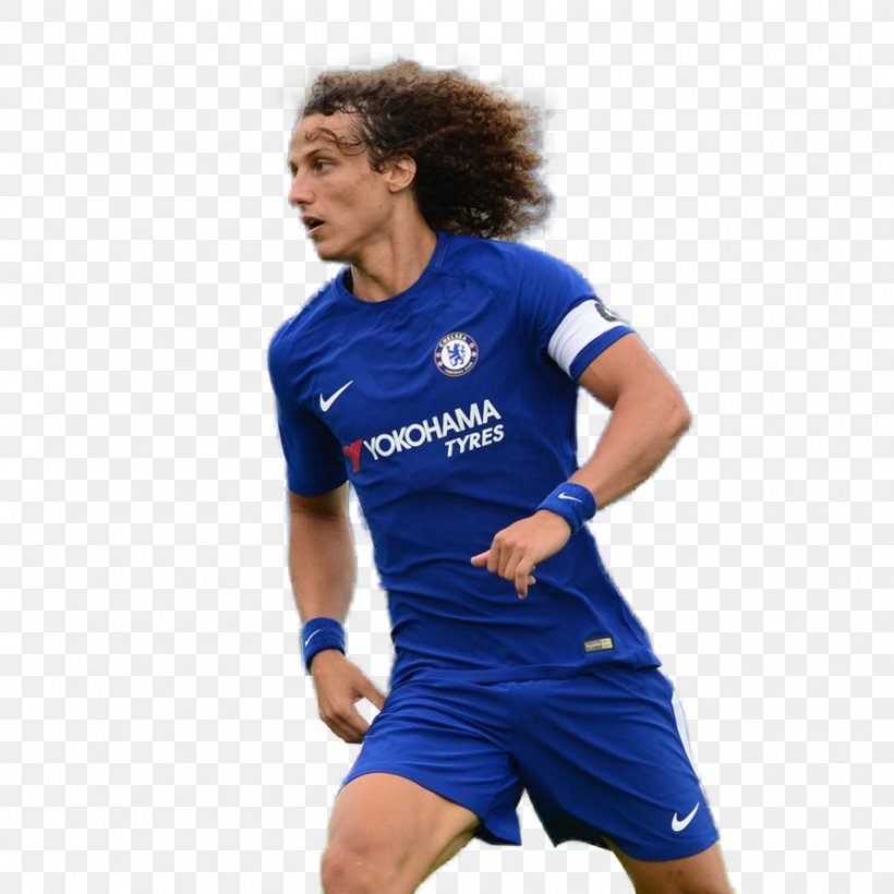 David Luiz Chelsea F.C. Football Player Jersey Rendering, PNG, 894x894px, David Luiz, Blue, Chelsea Fc, Clothing, Electric Blue Download Free