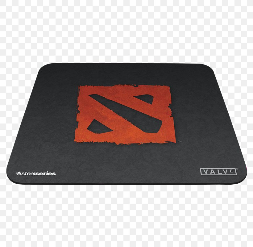 Dota 2 Computer Mouse SteelSeries QcK Mini Mouse Mats, PNG, 800x800px, Dota 2, Brand, Computer, Computer Accessory, Computer Mouse Download Free