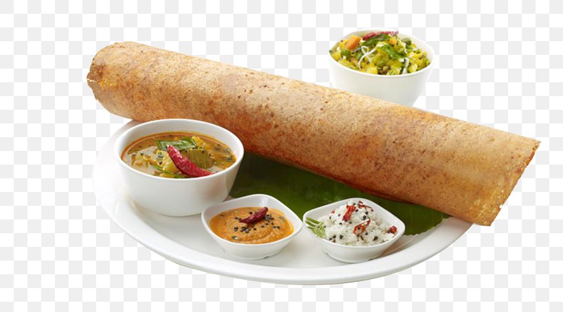 Masala Dosa Indian Cuisine Sambar Vegetarian Cuisine, PNG, 758x455px, Dosa, Appetizer, Asian Food, Bombay Rava, Burrito Download Free