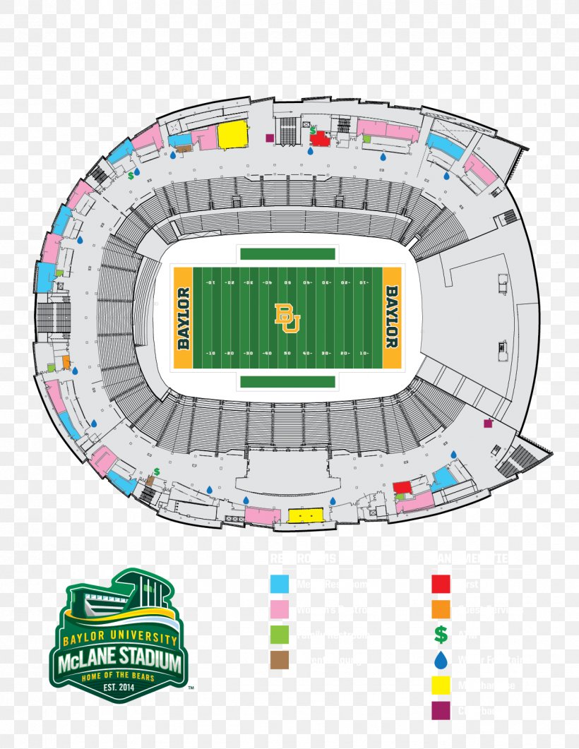 McLane Stadium Arthur Ashe Stadium The US Open (Tennis) Tailgate Party Baylor Bears Football, PNG, 1275x1650px, Mclane Stadium, Area, Arena, Arthur Ashe Stadium, Ball Download Free