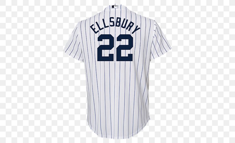 New York Yankees Baseball Uniform T-shirt Sports Fan Jersey MLB, PNG, 500x500px, New York Yankees, Aaron Judge, Active Shirt, Baseball, Baseball Uniform Download Free