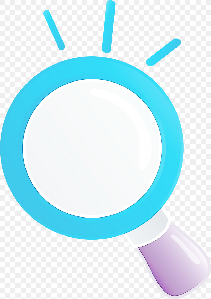 Turquoise Aqua Circle Turquoise, PNG, 2114x3000px, Magnifying Glass, Aqua, Circle, Magnifier, Paint Download Free