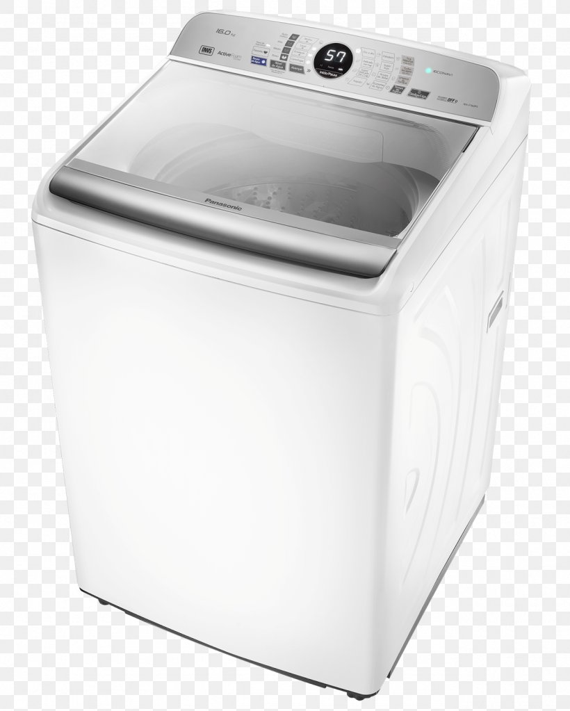 Washing Machines Panasonic NA-F160B3, PNG, 1282x1600px, Washing Machines, Brastemp, Clothes Dryer, Electrolux, Haier Hwt10mw1 Download Free