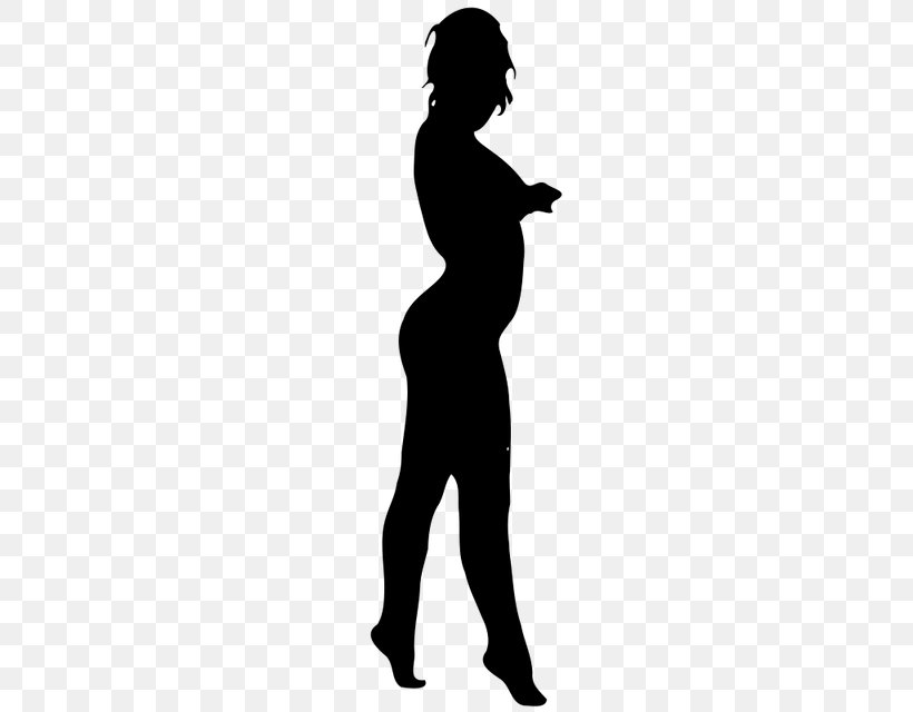Woman Cartoon, PNG, 640x640px, Silhouette, Drawing, Female Body Shape, Leg, Standing Download Free