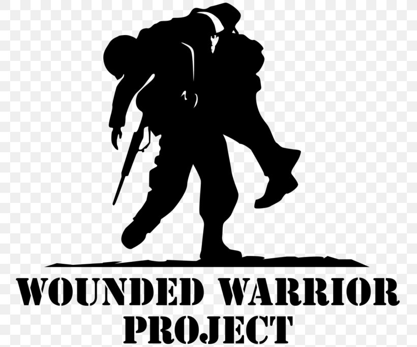 Wounded Warrior Project United States Donation Charitable Organization, PNG, 768x684px, Wounded Warrior Project, Autocad Dxf, Black, Black And White, Brand Download Free