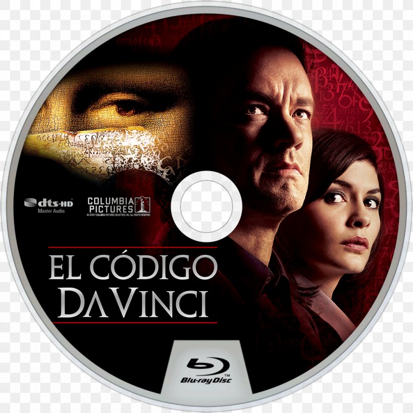 Audrey Tautou The Da Vinci Code Illustrated Screenplay: Behind The Scenes Of The Major Motion Picture Robert Langdon Angels & Demons, PNG, 1000x1000px, Audrey Tautou, Angels Demons, Compact Disc, Cryptex, Da Vinci Code Download Free