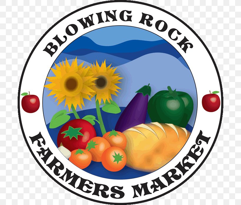 Blowing Rock Farmers' Market Vegetable Clip Art, PNG, 700x700px, Blowing Rock, Area, Farmer, Flower, Food Download Free
