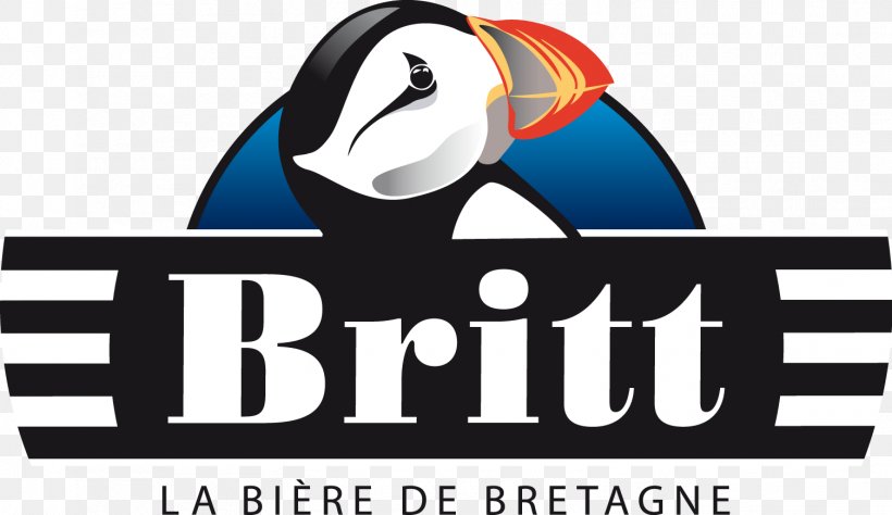 Brasserie De Bretagne Beer Logo Brand Britt, PNG, 1505x871px, Beer, Advertising, Beak, Bird, Brand Download Free