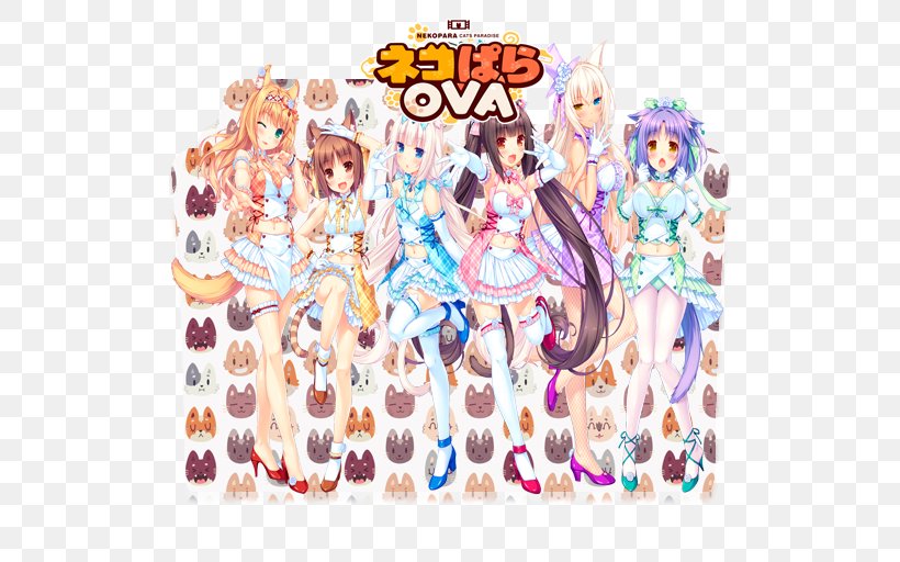 DeviantArt Illustration Nekopara Cartoon, PNG, 512x512px, Watercolor, Cartoon, Flower, Frame, Heart Download Free