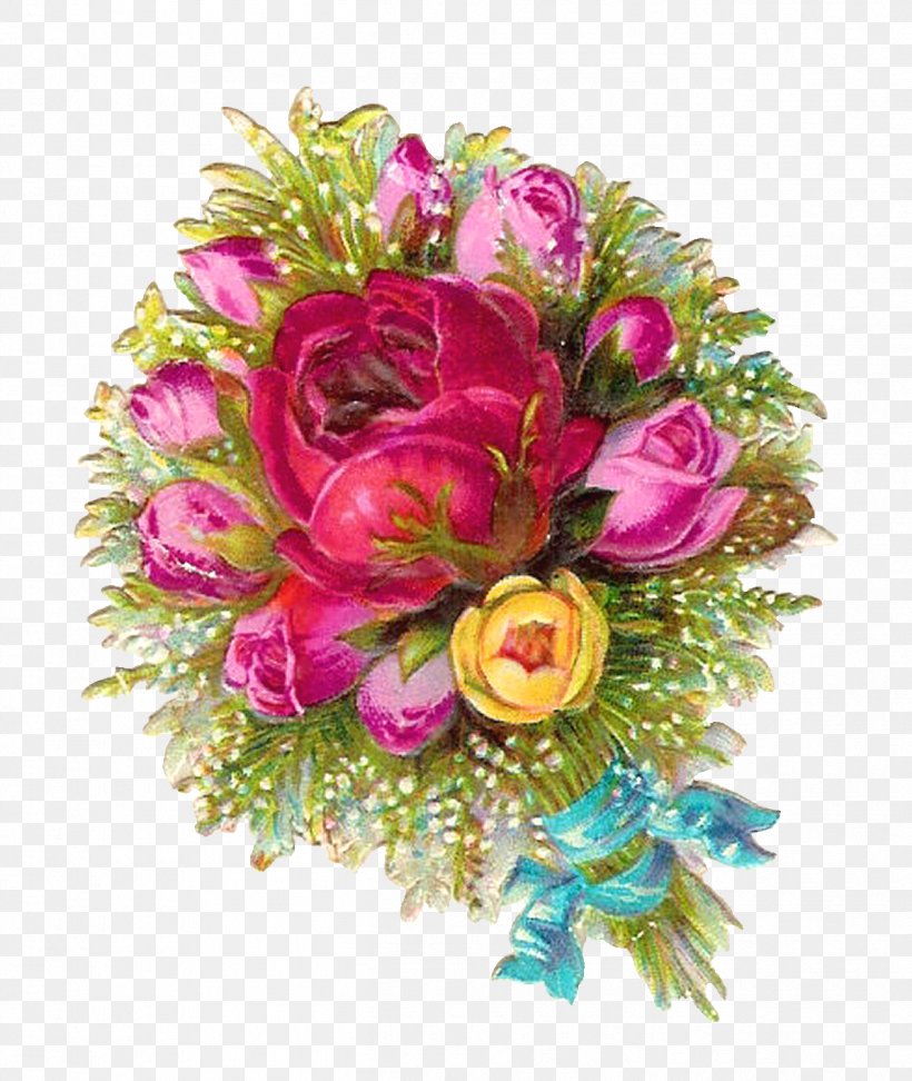 Flower Bouquet Floral Design Birthday Floristry, PNG, 1265x1500px, Watercolor, Cartoon, Flower, Frame, Heart Download Free