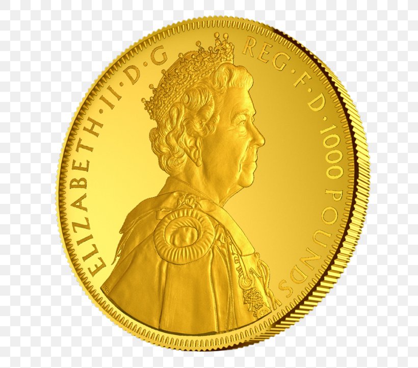 Gold Coin Gold Coin Diamond Jubilee Of Elizabeth II, PNG, 700x722px, Coin, Advers, Commemorative Coin, Currency, Diamond Jubilee Of Elizabeth Ii Download Free