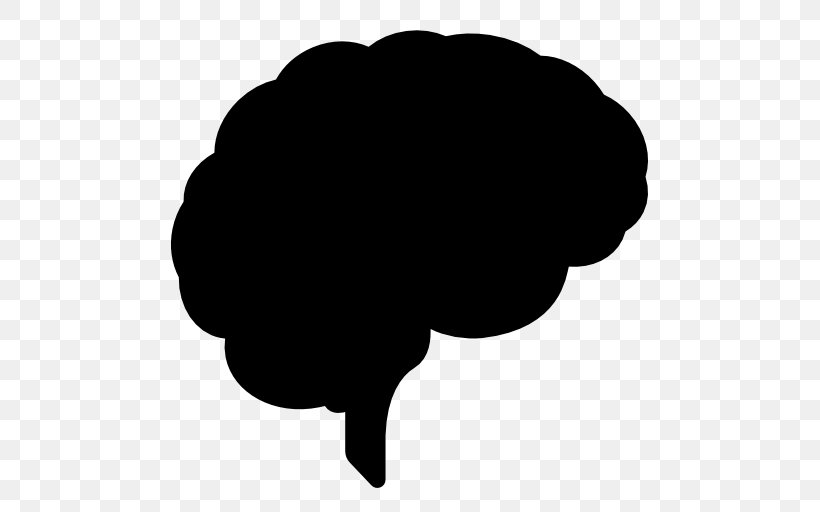 Human Brain Symbol, PNG, 512x512px, Brain, Black And White, Concept, Creativity, Human Brain Download Free