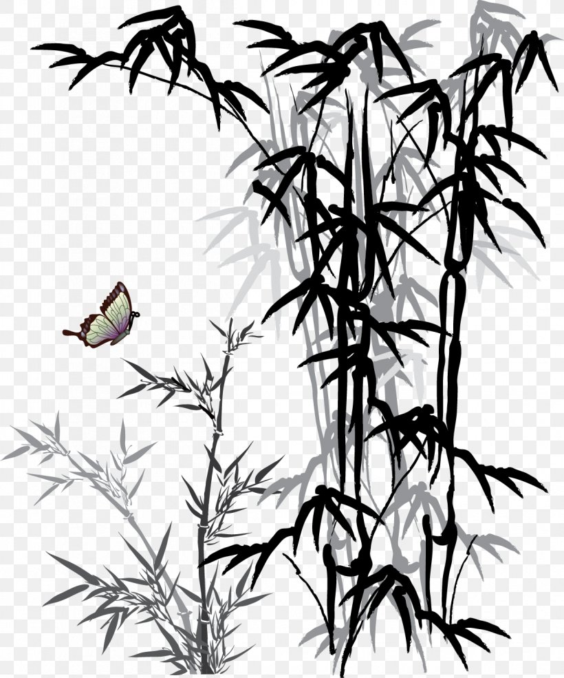 Ink Bamboo NSC Nijkerk, PNG, 1212x1457px, Ink, Art, Bamboo, Black And White, Branch Download Free