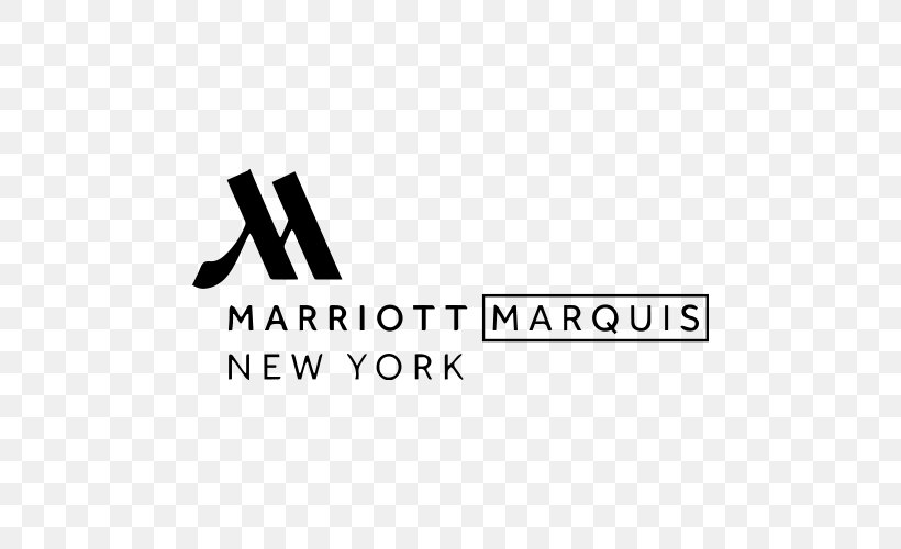 Marriott Marquis Houston Marriott Marquis Washington, DC Atlanta Marriott Marquis New York Marriott Marquis Marriott International, PNG, 500x500px, New York Marriott Marquis, Accommodation, Area, Black, Black And White Download Free