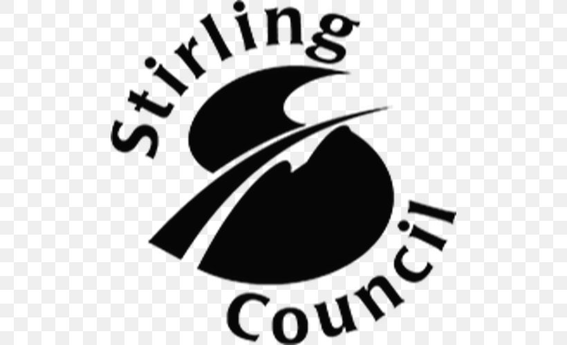 Moray Stirling Council River Forth Scottish Gaelic Logo, PNG, 500x500px, Moray, Area, Black, Black And White, Brand Download Free