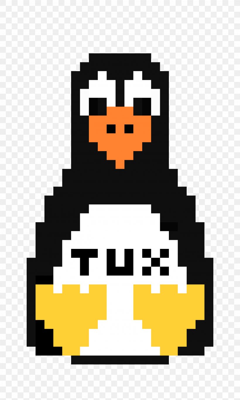 Penguin Tux Unix And Linux: Visual QuickStart Guide Pixel Art, PNG, 2700x4500px, Penguin, Computer Graphics, Linux, Opensource Software, Operating Systems Download Free