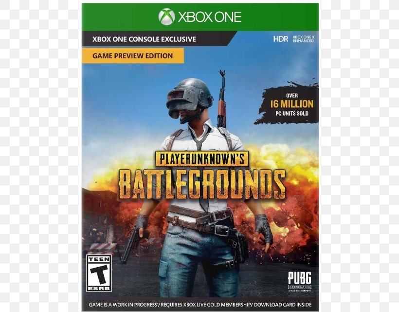 PlayerUnknown's Battlegrounds Xbox One X Video Games Microsoft Xbox One S, PNG, 640x640px, Xbox One X, Action Film, Film, Game, Microsoft Corporation Download Free