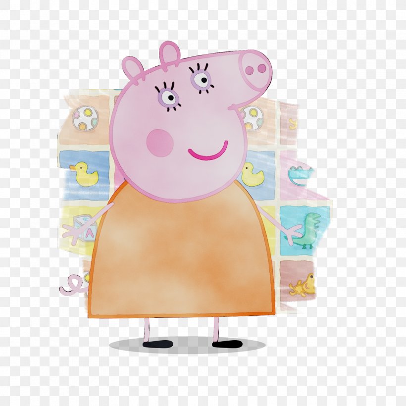 Product Design Mumps Cartoon, PNG, 1762x1762px, Mumps, Cartoon, Nose, Peppa Pig, Pink Download Free