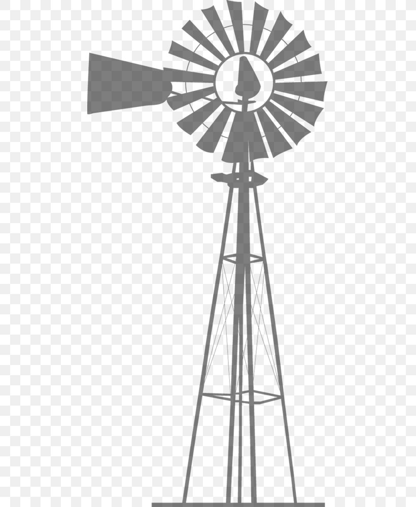 Wind Farm Windmill Silhouette Wind Turbine, PNG, 476x1000px, Wind Farm, Black And White, Diagram, Energy, Farm Download Free