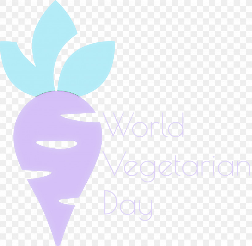 World Vegetarian Day, PNG, 3000x2934px, World Vegetarian Day, Geometry, Lavender, Line, Logo Download Free