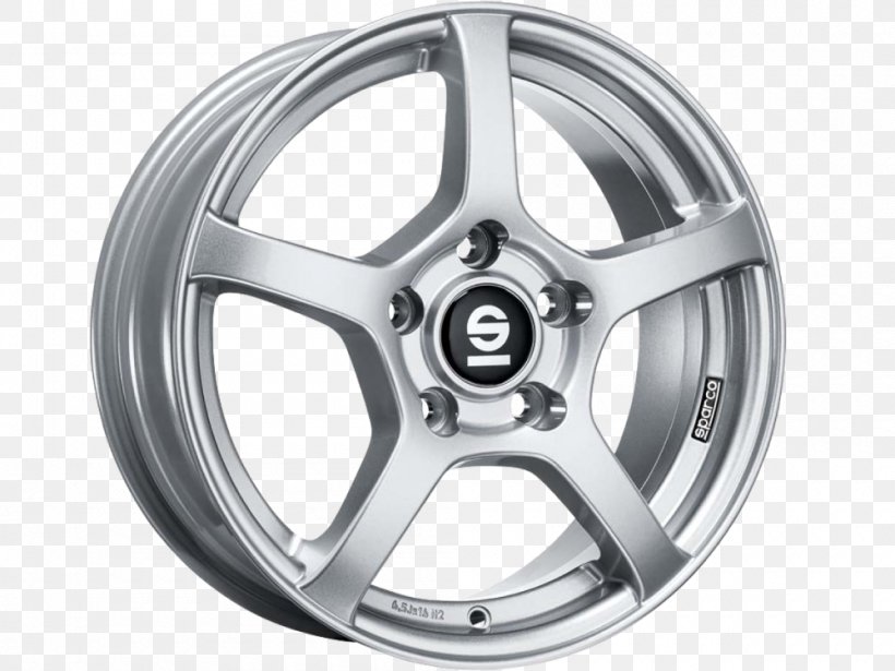 Car Rim OZ Group Sparco Alloy Wheel, PNG, 1000x750px, Car, Alloy Wheel, Auto Part, Automotive Tire, Automotive Wheel System Download Free