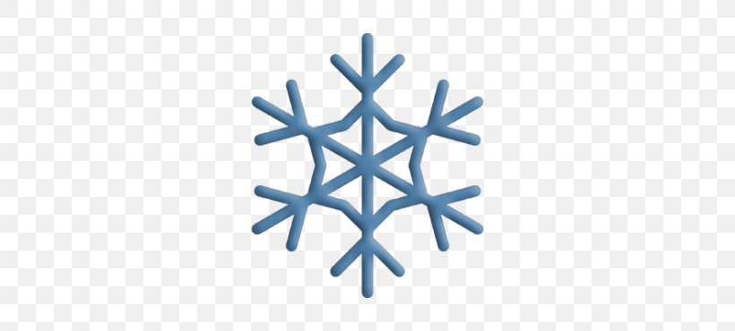 Snowflake, PNG, 370x370px, Snowflake, Blue, Symbol, Symmetry, Winter Download Free