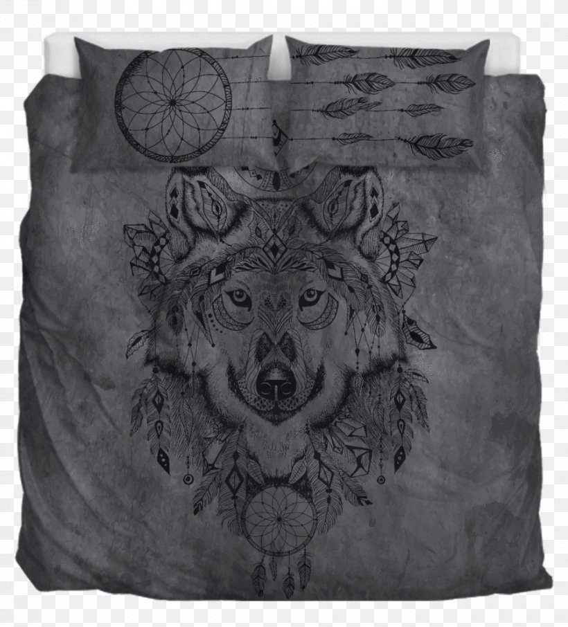 Gray Wolf Sleeve Tattoo, PNG, 900x995px, Gray Wolf, Abziehtattoo, Black, Black And White, Black Wolf Download Free