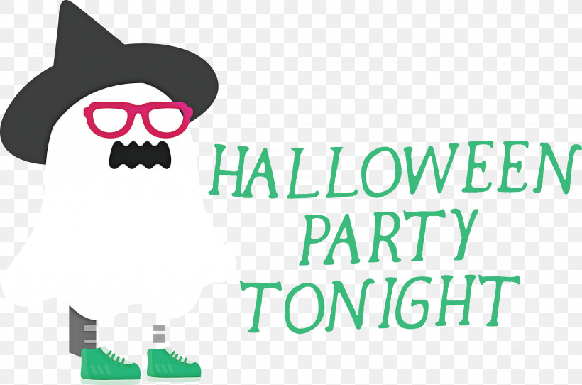 Halloween Halloween Party Tonight, PNG, 3000x1983px, Halloween, Cat, Diagram, Happiness, Line Download Free