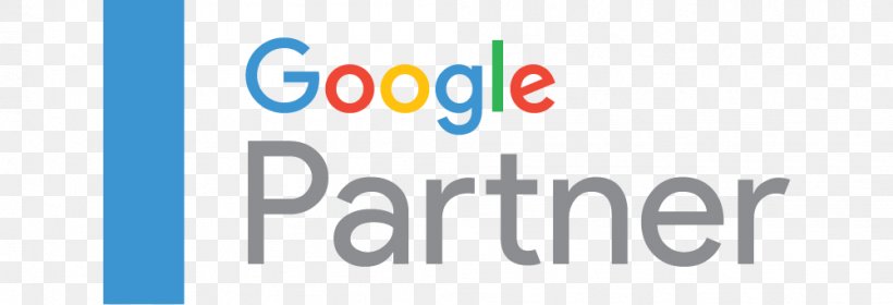 Logo Digital Marketing Google Partners Google Ads, PNG, 1001x342px, Logo, Area, Blue, Brand, Digital Marketing Download Free