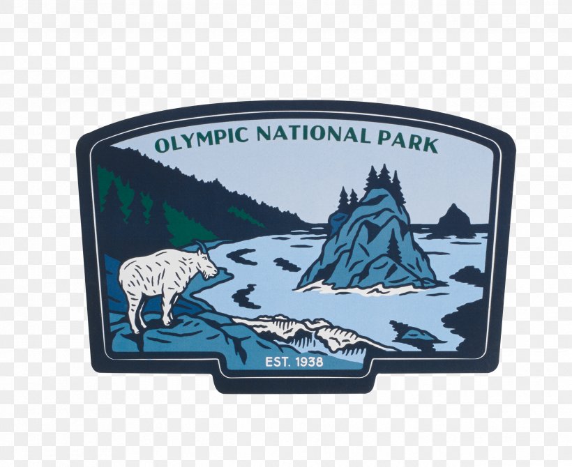 Olympic National Park Yosemite National Park Embroidered Patch Embroidery, PNG, 2485x2032px, Olympic National Park, Big Bend National Park, Brand, Clothing, Clothing Accessories Download Free