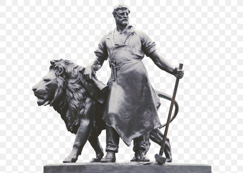 Statue Monument Bronze Sculpture, PNG, 640x585px, Statue, Art, Black And White, Blacksmith, Bronze Download Free