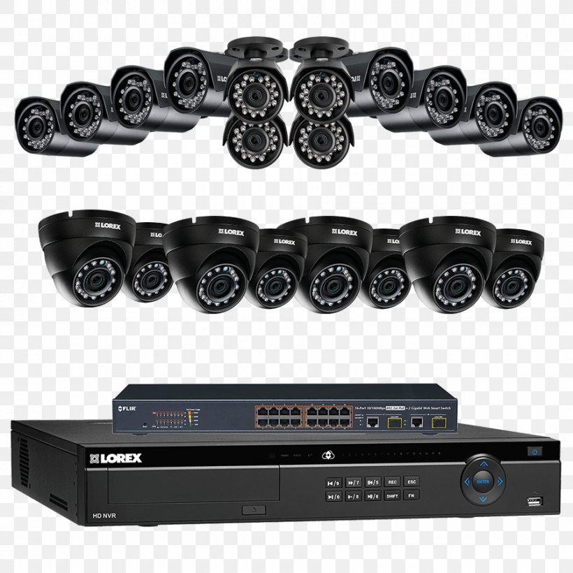 Wireless Security Camera Lorex Technology Inc Night Vision Security Alarms & Systems, PNG, 900x900px, 4k Resolution, Wireless Security Camera, Audio Receiver, Camera, Diagram Download Free