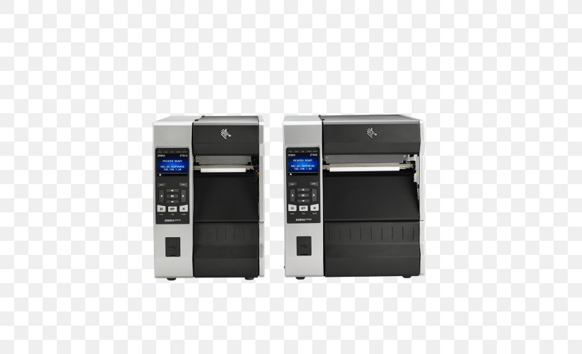 Zebra Technologies Label Printer Barcode Printer, PNG, 500x500px, Zebra Technologies, Barcode, Barcode Printer, Card Printer, Electronic Device Download Free