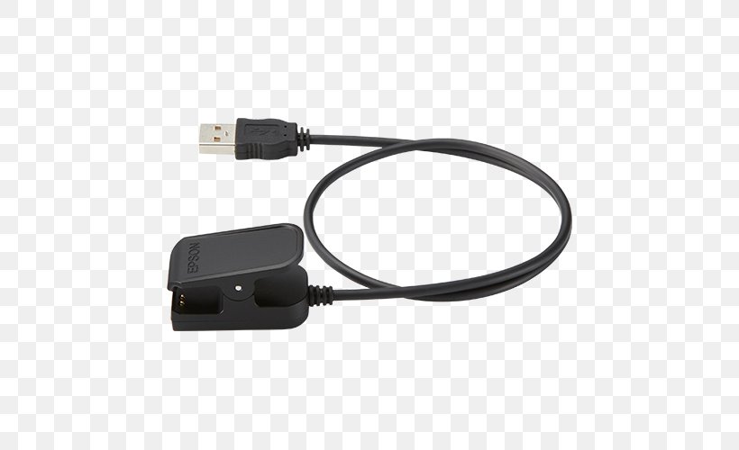 Battery Charger 充電 Epson AC Adapter USB, PNG, 500x500px, Battery Charger, Ac Adapter, Adapter, Apple, Cable Download Free