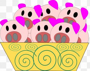 Year Of The Pig - Clip Art Openclipart Illustration Vector Graphics Image PNG