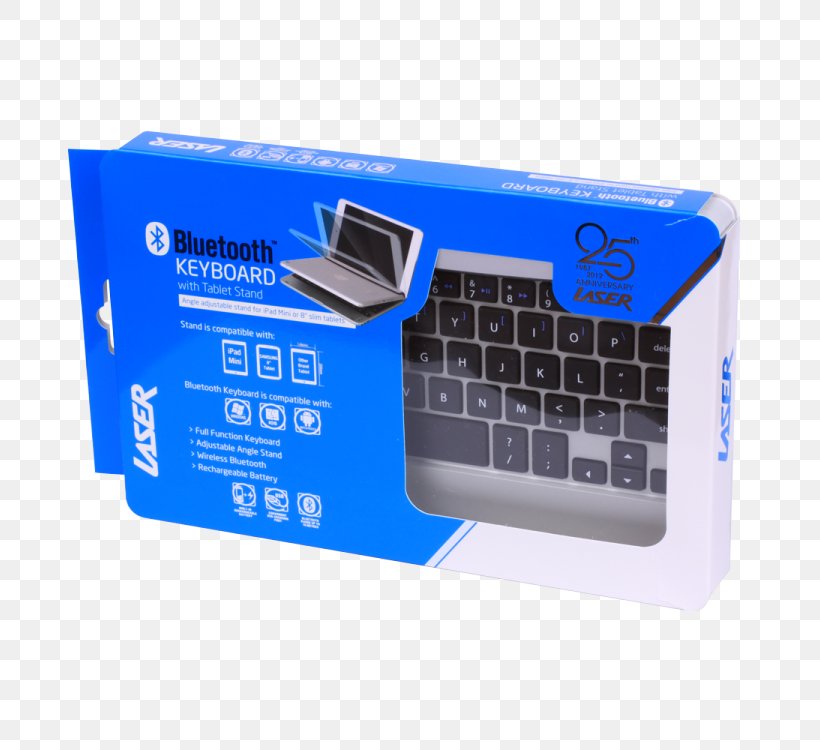 IPad Mini Computer Keyboard Electronics Keyboard Protector Numeric Keypads, PNG, 750x750px, Ipad Mini, Bluetooth, Computer Keyboard, Electronic Component, Electronics Download Free