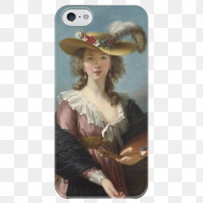 Painting - Ã‰lisabeth VigÃ©e Le Brun Self-portrait In A Straw Hat National Gallery PNG